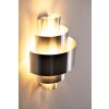 Lucillo wall light aluminium, 1-light source