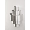 Lucillo wall light aluminium, 1-light source