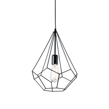 Ideal Lux AMPOLLA Pendant Light black, 1-light source