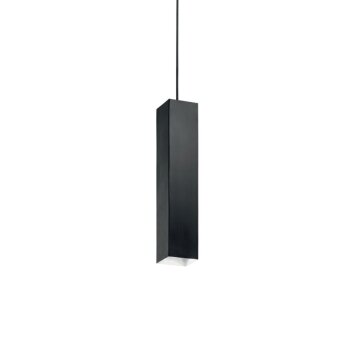 Ideal Lux SKY Pendant Light black, 1-light source