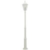 Albert 4147 path light white, 1-light source
