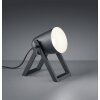 Reality MARC Table Lamp black, 1-light source