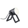 Reality MARC Table Lamp black, 1-light source