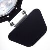 LICHINGA Wall Light black, 1-light source