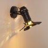 LICHINGA Wall Light black, 1-light source