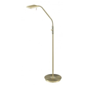 Sorpetaler Bergamo floor lamp LED brass, 1-light source