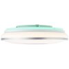 Brilliant VISITATION Ceiling Light LED silver, 1-light source, Remote control, Colour changer