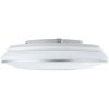 Brilliant VISITATION Ceiling Light LED silver, 1-light source, Remote control, Colour changer