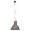 Brilliant FRIEDA hanging light Dark wood, 1-light source