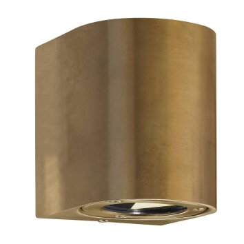 Design For The People by Nordlux CANTO Wall Light LED brass, 2-light sources