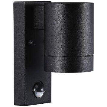 Nordlux TIN Outdoor Wall Light clear, 1-light source, Motion sensor