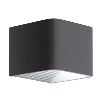 EGLO DONINNI Wall Light LED anthracite, 1-light source