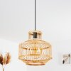 MASKAT Pendant Light black, 1-light source