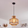 MASKAT Pendant Light black, 1-light source