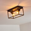 Ryssby Ceiling Light black, 2-light sources