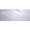 Paul Neuhaus INIGO pendant light LED stainless steel, 2-light sources