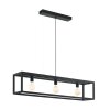 Eglo ELSWICK pendant light black, 3-light sources