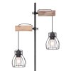 Globo MINA Floor Lamp brown, black, 2-light sources