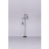 Globo MINA Floor Lamp brown, black, 2-light sources