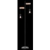 Globo MINA Floor Lamp brown, black, 2-light sources