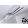 Paul Neuhaus ceiling light LED brushed steel, 4-light sources