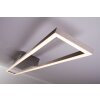 Paul Neuhaus ceiling light LED brushed steel, 4-light sources