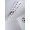 Paul Neuhaus ceiling light LED brushed steel, 4-light sources