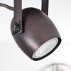 KUAH Ceiling Light black, 1-light source