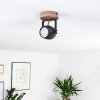 KUAH Ceiling Light black, 1-light source