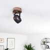 KUAH Ceiling Light black, 1-light source