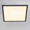 SALMI Ceiling Light LED black, white, 1-light source