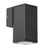 KS Verlichting Kelvin Wall Light black, 1-light source