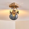 Orny Ceiling Light grey, 1-light source