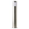 Brilliant TODD outdoor Path Light stainless steel, 1-light source