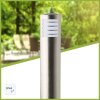 Brilliant TODD outdoor Path Light stainless steel, 1-light source