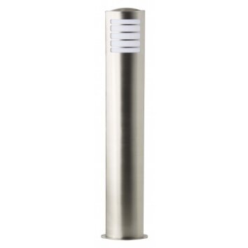 Brilliant TODD outdoor Path Light stainless steel, 1-light source