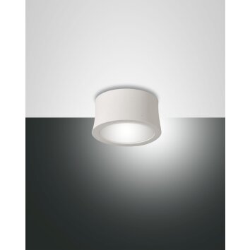 Fabas Luce PONZA Ceiling light LED white, 1-light source