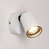 Kullaberg Wall Light white, 1-light source