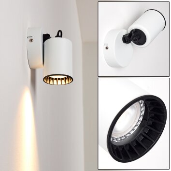 Kullaberg Wall Light white, 1-light source