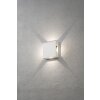 Konstsmide CREMONA wall light LED white, 4-light sources