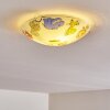 Pizzy Zoo Ceiling Light chrome, white, 2-light sources