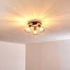 Cancun Ceiling Light brown, 3-light sources
