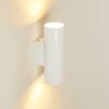 BRACHY Outdoor Wall Light LED white, 2-light sources