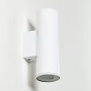 BRACHY Outdoor Wall Light LED white, 2-light sources
