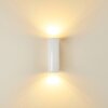 BRACHY Outdoor Wall Light LED white, 2-light sources