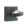 Wall Light Paul Neuhaus Q-MIA LED anthracite, 2-light sources, Remote control