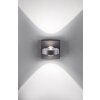 Wall Light Paul Neuhaus Q-MIA LED anthracite, 2-light sources, Remote control