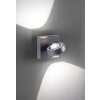 Wall Light Paul Neuhaus Q-MIA LED anthracite, 2-light sources, Remote control