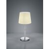 Trio LYON Table Lamp matt nickel, 1-light source