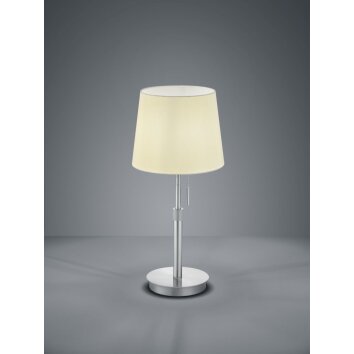 Trio LYON Table Lamp matt nickel, 1-light source